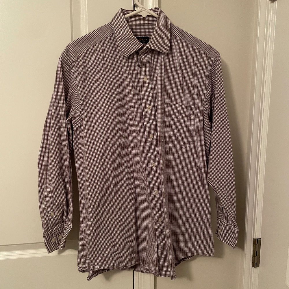 Men's Button-Down Shirt, Club Room